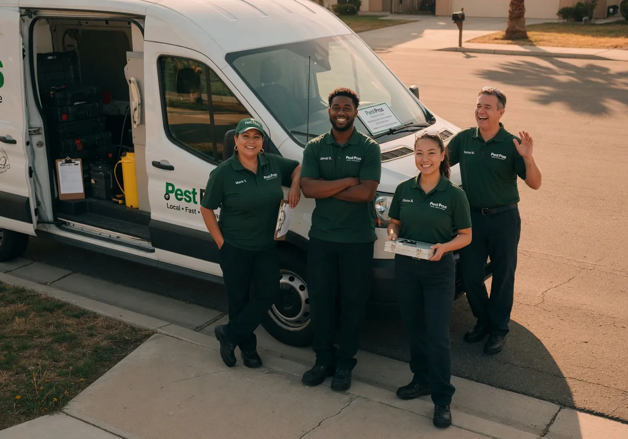 Pest Control company in Albany, OH